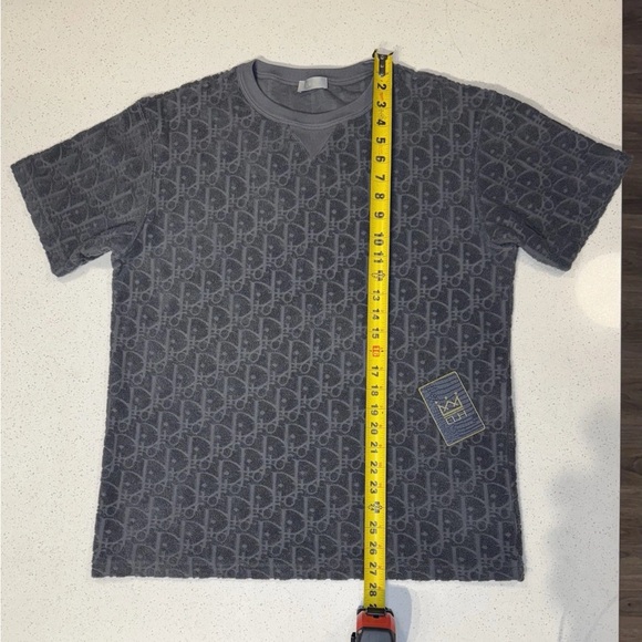 DIOR TERRY CLOTH SHIRT - Picture 8 of 8